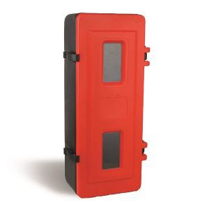 Plastikinė ugnies gesintuvo spintelė